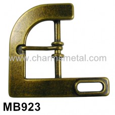 MB923 - D Shape Pin Buckle